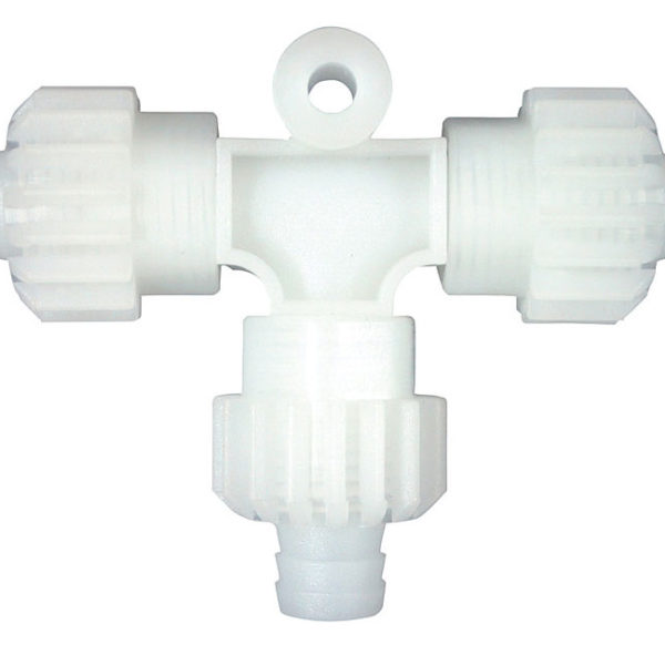 Т-образна част M15 x 1,5 с гайки