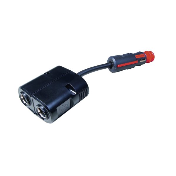 Двоен разклонител макс.12 A / 12 - 24 V